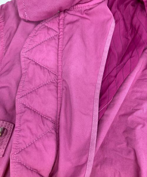 sacai（サカイ）sacai (サカイ) 17SS フライトジャケット ピンク サイズ:1の古着・服飾アイテム