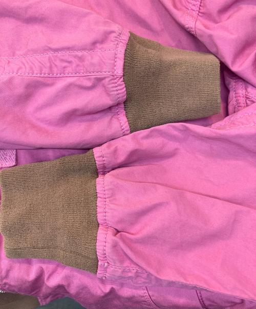 sacai（サカイ）sacai (サカイ) 17SS フライトジャケット ピンク サイズ:1の古着・服飾アイテム