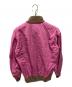 sacai (サカイ) 17SS フライトジャケット ピンク サイズ:1：22000円