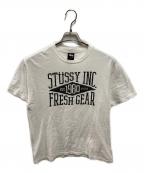 stussyステューシー）の古着「Tシャツ」｜ホワイト