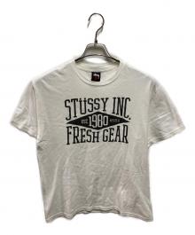 stussy（ステューシー）の古着「Tシャツ」｜ホワイト