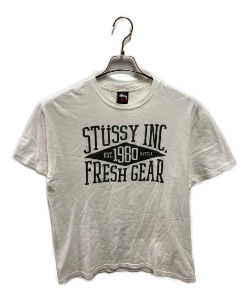 stussy（ステューシー）stussy (ステューシー) Tシャツ ホワイト サイズ:Ｍの古着・服飾アイテム