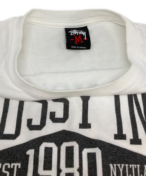 stussy（ステューシー）stussy (ステューシー) Tシャツ ホワイト サイズ:Ｍの古着・服飾アイテム