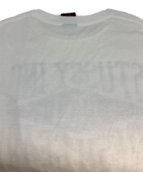 stussy（ステューシー）stussy (ステューシー) Tシャツ ホワイト サイズ:Ｍの古着・服飾アイテム