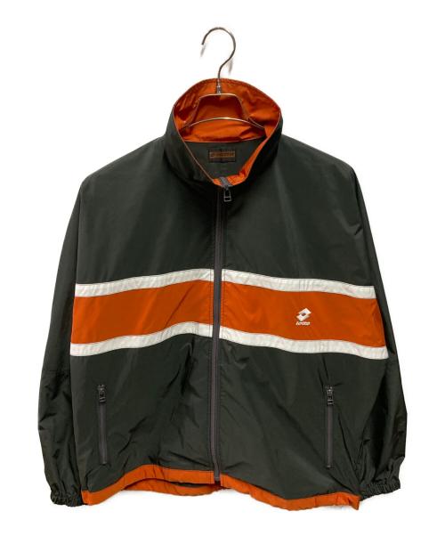 LOTTO（ロット）LOTTO (ロット) ナイロンジャケット グレー サイズ:Ｍの古着・服飾アイテム