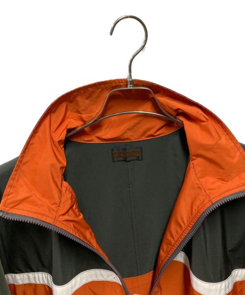 LOTTO（ロット）LOTTO (ロット) ナイロンジャケット グレー サイズ:Ｍの古着・服飾アイテム