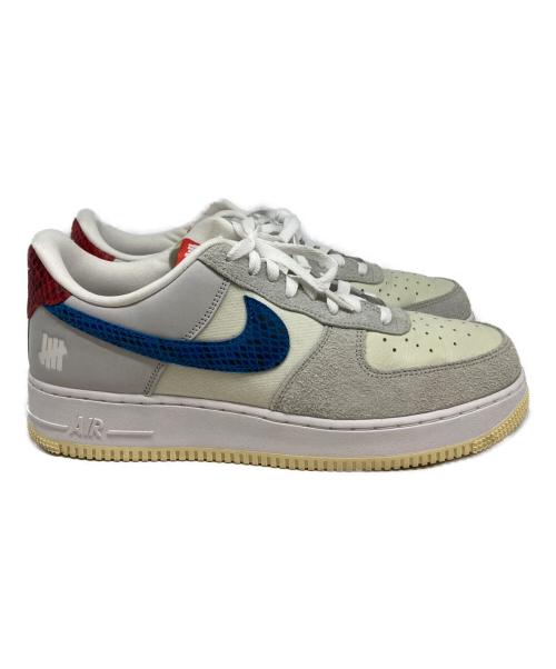 NIKE（ナイキ）NIKE (ナイキ) UNDEFEATED (アンディフィーテッド) スニーカー ホワイト サイズ:29cmの古着・服飾アイテム