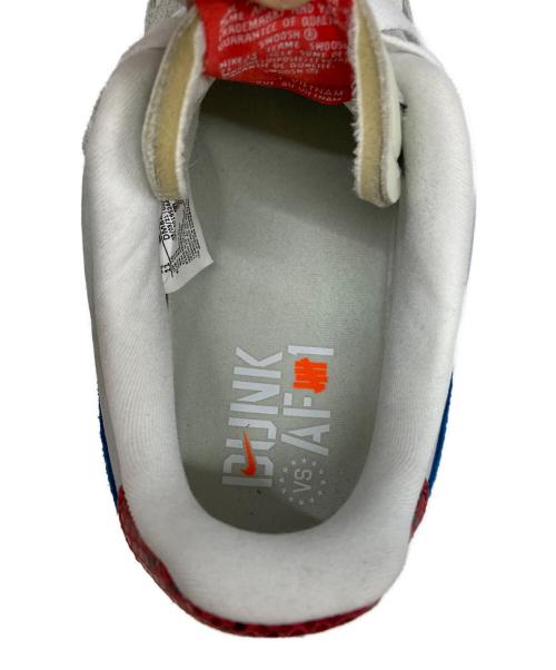 NIKE（ナイキ）NIKE (ナイキ) UNDEFEATED (アンディフィーテッド) スニーカー ホワイト サイズ:29cmの古着・服飾アイテム
