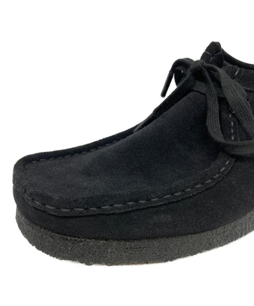 CLARKS（クラークス）CLARKS (クラークス) シューズ ブラック サイズ:27.5㎝の古着・服飾アイテム