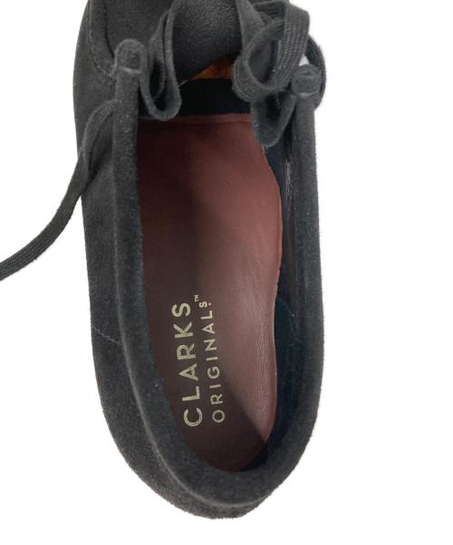 CLARKS（クラークス）CLARKS (クラークス) シューズ ブラック サイズ:27.5㎝の古着・服飾アイテム