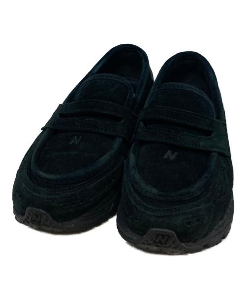 NEW BALANCE（ニューバランス）NEW BALANCE (ニューバランス) スニーカー ブラック サイズ:24.5㎝の古着・服飾アイテム