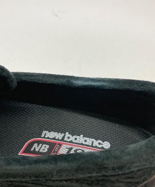 NEW BALANCE（ニューバランス）NEW BALANCE (ニューバランス) スニーカー ブラック サイズ:24.5㎝の古着・服飾アイテム