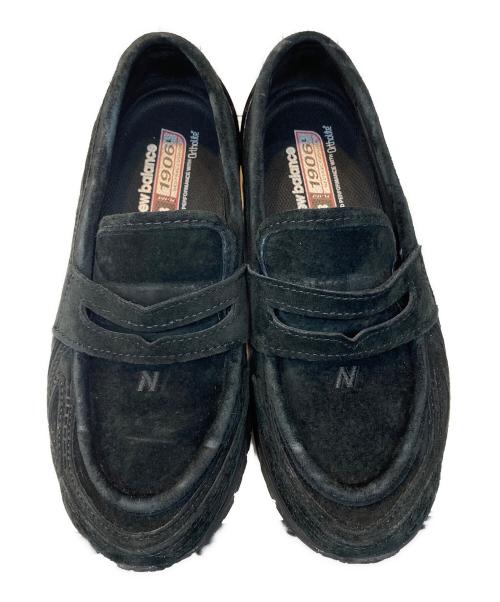 NEW BALANCE（ニューバランス）NEW BALANCE (ニューバランス) スニーカー ブラック サイズ:24.5㎝の古着・服飾アイテム