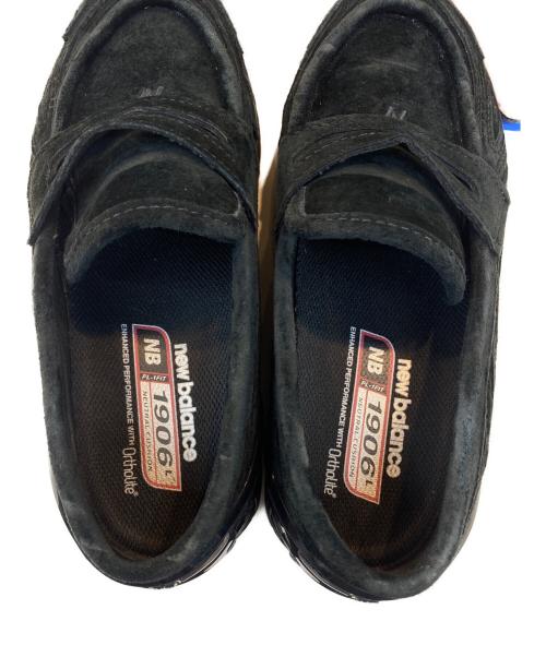 NEW BALANCE（ニューバランス）NEW BALANCE (ニューバランス) スニーカー ブラック サイズ:24.5㎝の古着・服飾アイテム