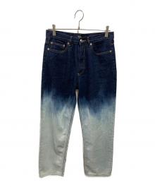 A.P.C.（アーペーセー）の古着「グラデーションデニムパンツ」｜インディゴ