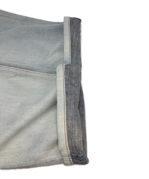 A.P.C.（アーペーセー）A.P.C. (アーペーセー) グラデーションデニムパンツ インディゴ サイズ:W29の古着・服飾アイテム