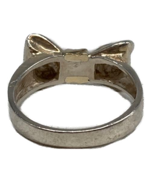 TIFFANY & Co.（ティファニー）TIFFANY & Co. (ティファニー) コンビリボンリング シルバー サイズ:11号の古着・服飾アイテム