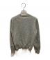 PLAY COMME des GARCONS (プレイコムデギャルソン) ハートロゴウールカーディガン グレー サイズ:M：11000円