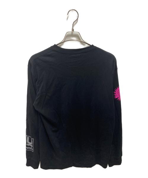 UNDERCOVER（アンダーカバー）UNDERCOVER (アンダーカバー) プリントカットソー ブラック サイズ:2の古着・服飾アイテム