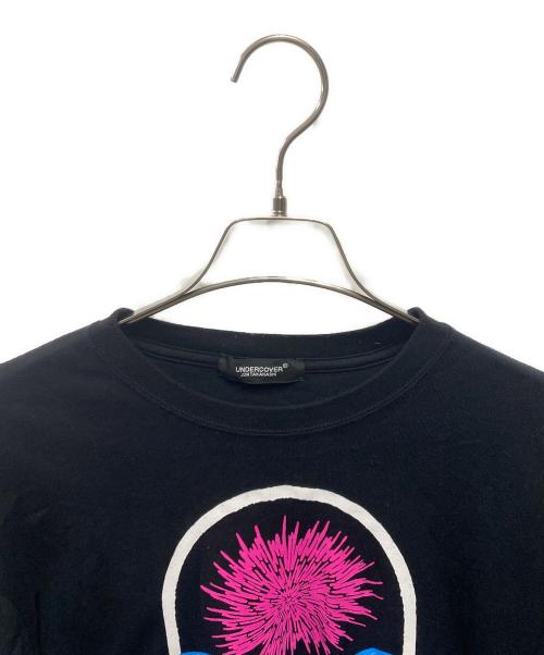 UNDERCOVER（アンダーカバー）UNDERCOVER (アンダーカバー) プリントカットソー ブラック サイズ:2の古着・服飾アイテム