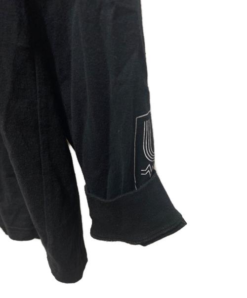 UNDERCOVER（アンダーカバー）UNDERCOVER (アンダーカバー) プリントカットソー ブラック サイズ:2の古着・服飾アイテム