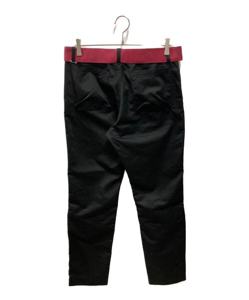 UNDERCOVER（アンダーカバー）UNDERCOVER (アンダーカバー) ボンテージワークパンツ ブラック サイズ:2の古着・服飾アイテム