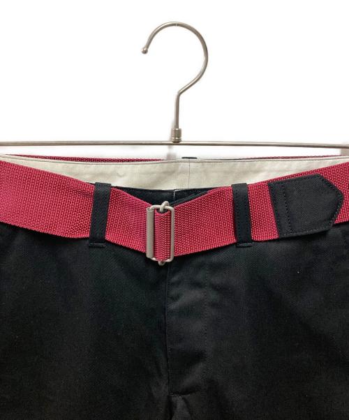 UNDERCOVER（アンダーカバー）UNDERCOVER (アンダーカバー) ボンテージワークパンツ ブラック サイズ:2の古着・服飾アイテム