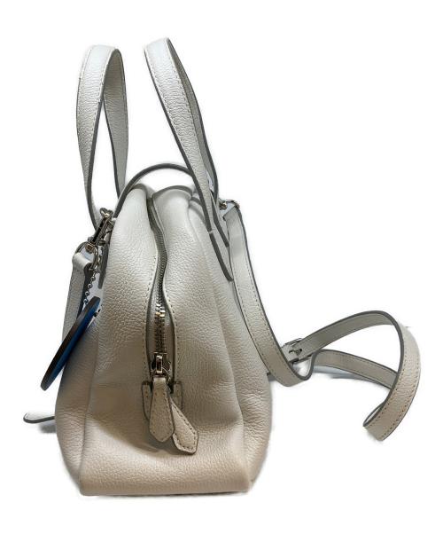 vunque（ブンク）vunque (ブンク) Toque tote ホワイトの古着・服飾アイテム