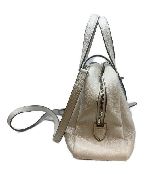 vunque（ブンク）vunque (ブンク) Toque tote ホワイトの古着・服飾アイテム