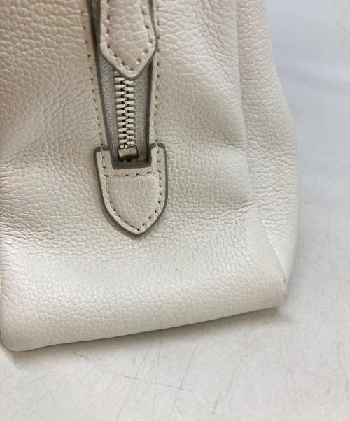 vunque（ブンク）vunque (ブンク) Toque tote ホワイトの古着・服飾アイテム