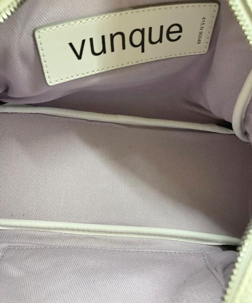 vunque（ブンク）vunque (ブンク) Toque tote ホワイトの古着・服飾アイテム