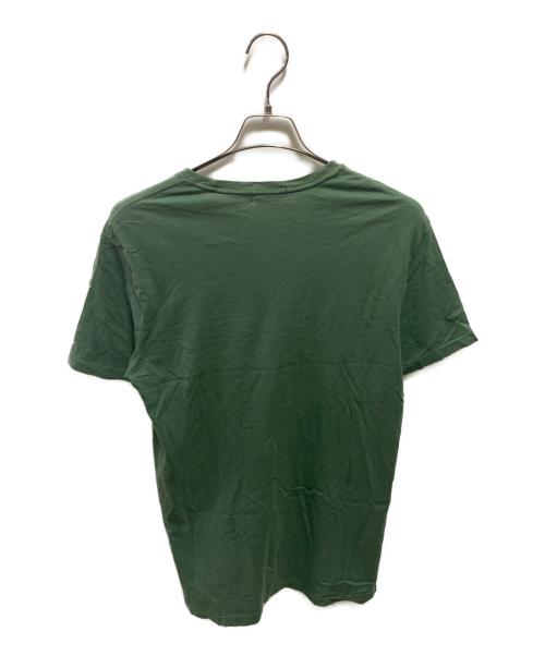 POLO RALPH LAUREN（ポロ・ラルフローレン）POLO RALPH LAUREN (ポロ・ラルフローレン) ポロベアプリントTシャツ グリーン サイズ:Ｍの古着・服飾アイテム