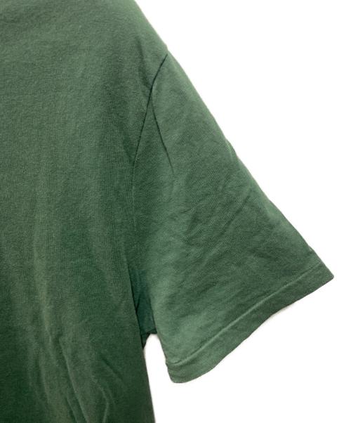 POLO RALPH LAUREN（ポロ・ラルフローレン）POLO RALPH LAUREN (ポロ・ラルフローレン) ポロベアプリントTシャツ グリーン サイズ:Ｍの古着・服飾アイテム