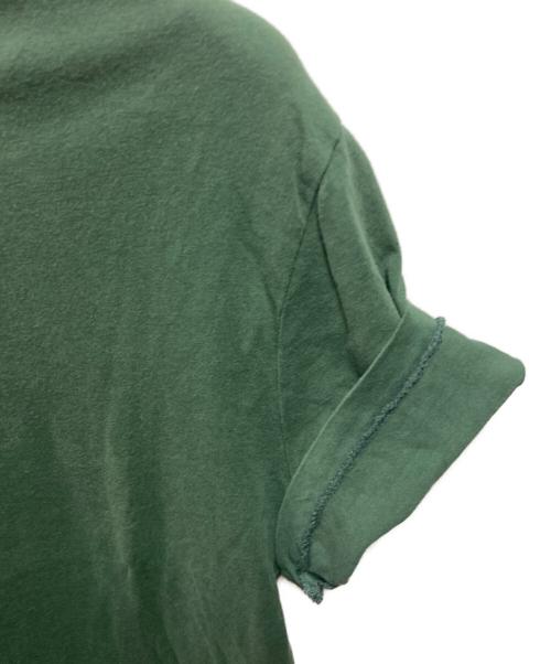 POLO RALPH LAUREN（ポロ・ラルフローレン）POLO RALPH LAUREN (ポロ・ラルフローレン) ポロベアプリントTシャツ グリーン サイズ:Ｍの古着・服飾アイテム