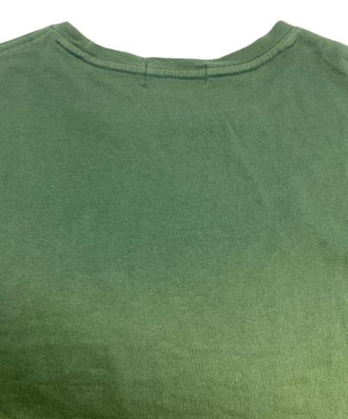 POLO RALPH LAUREN（ポロ・ラルフローレン）POLO RALPH LAUREN (ポロ・ラルフローレン) ポロベアプリントTシャツ グリーン サイズ:Ｍの古着・服飾アイテム