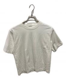 ATON（エイトン）の古着「スペシャルコラボTシャツ 24SS スタイリスト金子綾」｜ホワイト