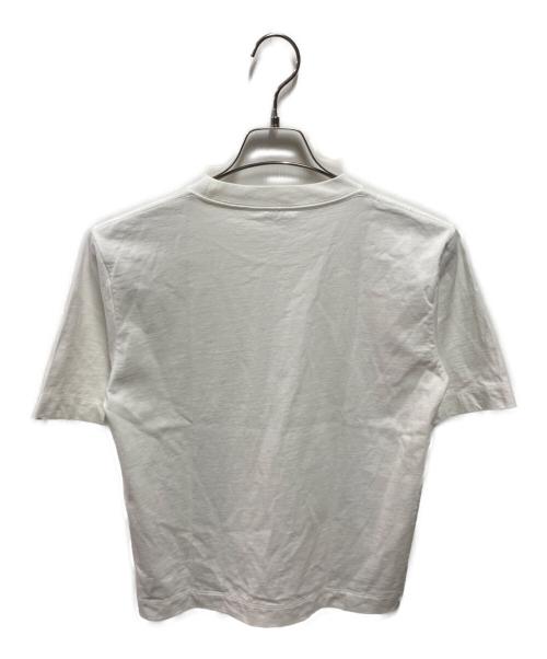 ATON（エイトン）ATON (エイトン) スペシャルコラボTシャツ 24SS スタイリスト金子綾 ホワイト サイズ:1の古着・服飾アイテム