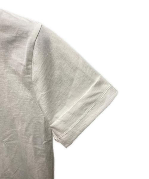 ATON（エイトン）ATON (エイトン) スペシャルコラボTシャツ 24SS スタイリスト金子綾 ホワイト サイズ:1の古着・服飾アイテム
