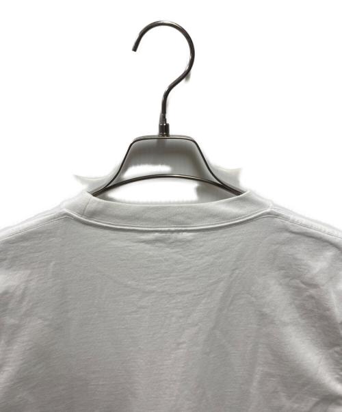 ATON（エイトン）ATON (エイトン) スペシャルコラボTシャツ 24SS スタイリスト金子綾 ホワイト サイズ:1の古着・服飾アイテム