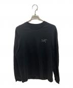 ARC'TERYXアークテリクス）の古着「クラッグ SL コットン ロングスリーブ」｜ブラック