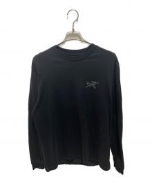 ARC'TERYX（アークテリクス）の古着「クラッグ SL コットン ロングスリーブ」｜ブラック