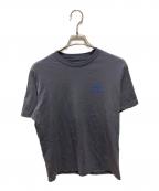 ARC'TERYXアークテリクス）の古着「Kragg SL Cotton Bird Word SS」｜ネイビー