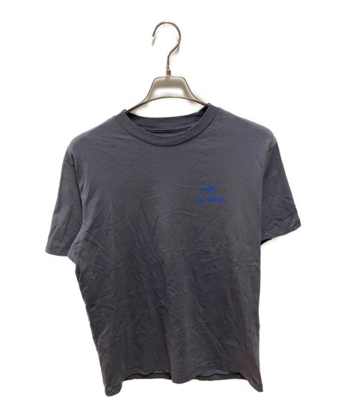 ARC'TERYX（アークテリクス）ARC'TERYX (アークテリクス) Kragg SL Cotton Bird Word SS ネイビー サイズ:Ｓの古着・服飾アイテム