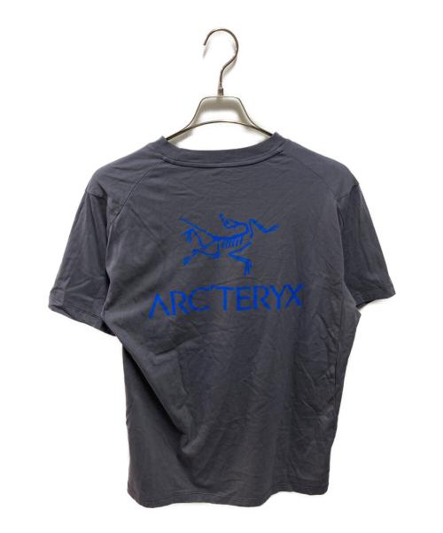 ARC'TERYX（アークテリクス）ARC'TERYX (アークテリクス) Kragg SL Cotton Bird Word SS ネイビー サイズ:Ｓの古着・服飾アイテム