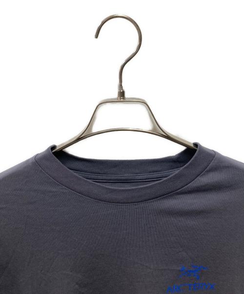ARC'TERYX（アークテリクス）ARC'TERYX (アークテリクス) Kragg SL Cotton Bird Word SS ネイビー サイズ:Ｓの古着・服飾アイテム