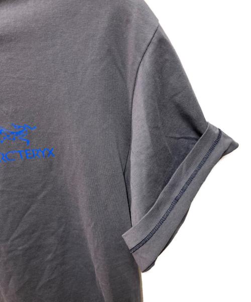 ARC'TERYX（アークテリクス）ARC'TERYX (アークテリクス) Kragg SL Cotton Bird Word SS ネイビー サイズ:Ｓの古着・服飾アイテム