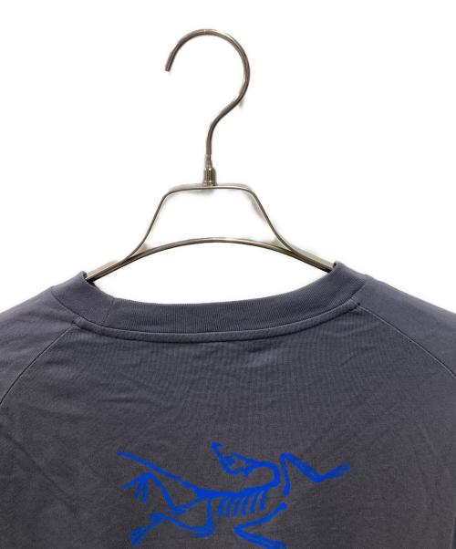 ARC'TERYX（アークテリクス）ARC'TERYX (アークテリクス) Kragg SL Cotton Bird Word SS ネイビー サイズ:Ｓの古着・服飾アイテム