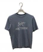 ARC'TERYXアークテリクス）の古着「Arc'Word Logo SS」｜ブルー