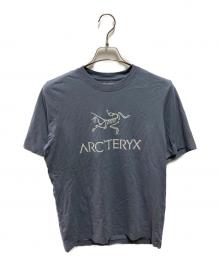 ARC'TERYX（アークテリクス）の古着「Arc'Word Logo SS」｜ブルー