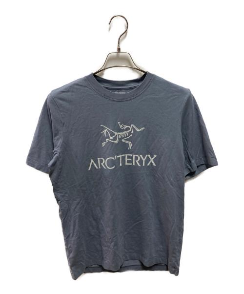 ARC'TERYX（アークテリクス）ARC'TERYX (アークテリクス) Arc'Word Logo SS ブルー サイズ:Ｓの古着・服飾アイテム